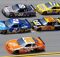 The Aaron's 499 at Talladega Superspeedway produced three-, sometimes four-wide, racing throughout the entire event. Credit: John Harrelson/Getty Images for NASCAR